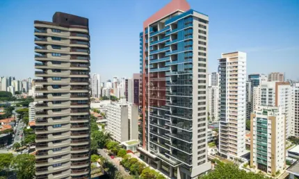 Apartamento com 4 quartos à venda na Rua Michel Milan, --, Vila Olímpia, São Paulo