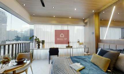 Apartamento com 1 quarto à venda na Avenida dos Eucaliptos, --, Moema, São Paulo