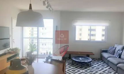 Apartamento com 110m², 3 dormitórios, sendo 1 suíte, 1 vaga.