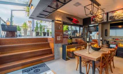 Cobertura com 4 quartos à venda na Rua Gabriele D'Annunzio, --, Campo Belo, São Paulo