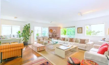Apartamento com 3 quartos à venda na avenida macuco, --, moema, são paulo, 210 m2 por r$ 2.970.000