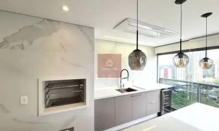 Apartamento com 3 quartos à venda na Rua Gabriele D'Annunzio, --, Campo Belo, São Paulo