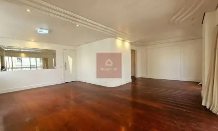 Apartamento com 3 suítes, 3 vagas e com 198m² - moema