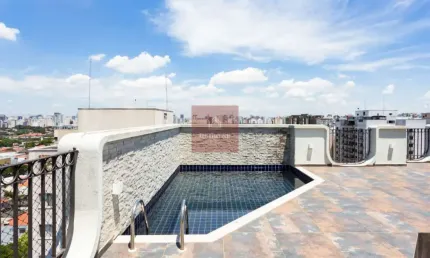 Cobertura c/ 182,30m², 2 dormitórios sendo 1 suíte.