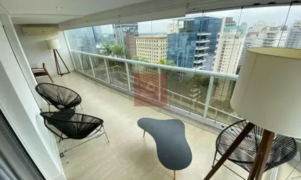 Apartamento com 1 quarto à venda na Avenida Presidente Juscelino Kubitschek, --, Vila Nova Conceição, São Paulo