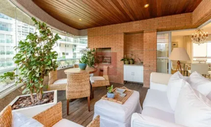 Apartamento com 3 quartos à venda na rua araguari, --, moema, são paulo, 243 m2 por r$ 4.990.000