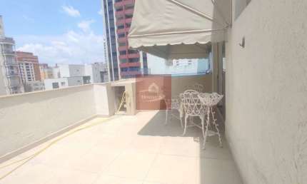 Cobertura com 3 quartos à venda na Rua Araguari, --, Moema, São Paulo