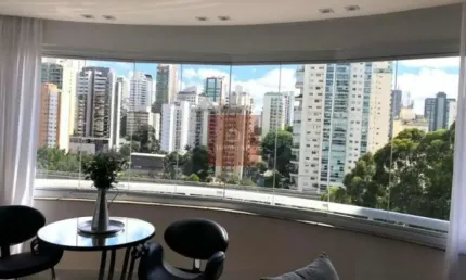 Apartamento com 2 quartos à venda na Rua Barão do Triunfo, --, Brooklin, São Paulo