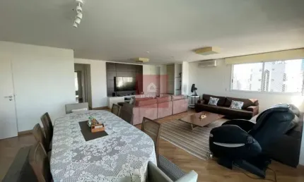 Apartamento com 4 quartos à venda na rua barão do triunfo, --, brooklin, são paulo, 240 m2 por r$ 4.000.000