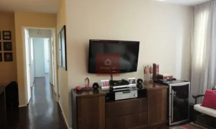 Apartamento com 102m², 3 dormitórios, sendo 1 suíte, 1 vaga.