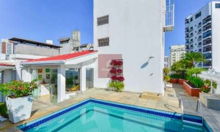 Cobertura com 3 quartos à venda na Rua Princesa Isabel, --, Brooklin Paulista, São Paulo, 393 m2 por R$ 3.480.000