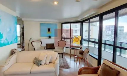 Apartamento com 3 quartos à venda na Rua Araguari, --, Moema, São Paulo