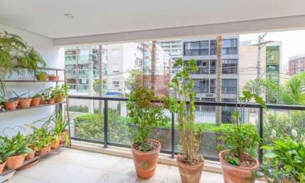 Apartamento com 3 quartos à venda na Rua Monte Aprazível, --, Vila Nova Conceição, São Paulo