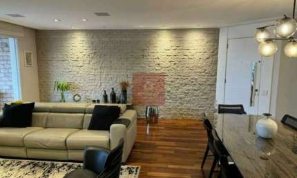 Totalmente Mobiliado! 3 suítes, 3 vagas e com 118m² - Campo Belo