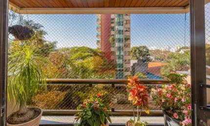 Apartamento com 4 quartos à venda na Avenida Açocê, --, Moema, São Paulo
