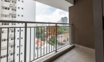 Apartamento com 1 quarto à venda na Avenida Chibarás, --, Moema, São Paulo