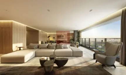 Apartamento com 4 quartos à venda na Avenida Indianópolis, --, Moema, São Paulo