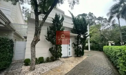 Casa em condomínio alto da boa vista a venda 3suítes 4vagas de garagem 600m total com piscina