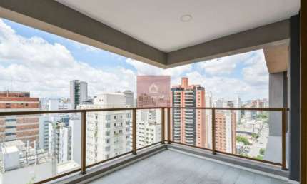 Apartamento com 1 quarto à venda na Rua Afonso Braz, --, Vila Nova Conceição, São Paulo