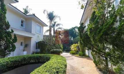 CASA EM CONDOMÍNIO ALTO DA BOA VISTA 710M 4SUÍTES 5VAGAS DE GARAGEM