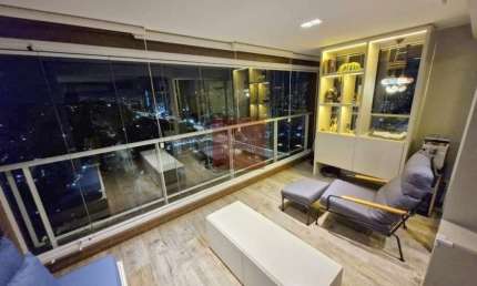 Edifício Cube Campo Belo - Apartamento mobiliado pronto pra morar.