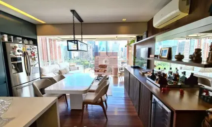 Apartamento com 1 quarto à venda na Rua Ministro Jesuíno Cardoso, --, Itaim Bibi, São Paulo