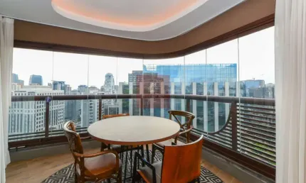 Apartamento com 1 quarto à venda na Rua das Fiandeiras, --, Vila Olímpia, São Paulo