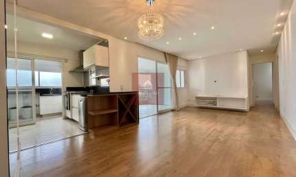 APARTAMENTO A VENDA BROOKLIN  1 SUÍTE  80m² COM LAVABO 1 VAGA DE GARAGEM