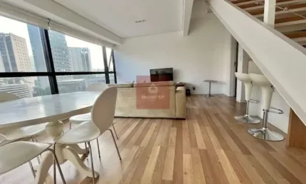 Apartamento a venda duplex vila olímpia 63m 1suíte 1vaga de garagem