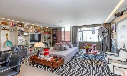 Apatamento com 3 dormitórios, 2 suítes, 1 vaga e com 129m²  - Bela Vista