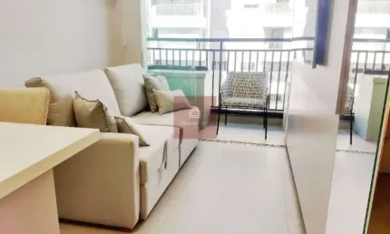 Apartamento com 1 dorm, 1 vaga no Jardim Prudência.