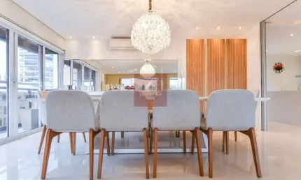 Apartamento de alto padrão à venda na vila nova conceição com 3 quartos, 274m², 3 vagas.