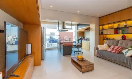 Apartamento tipo para venda com 1 quarto, 89m², 2 vagas.