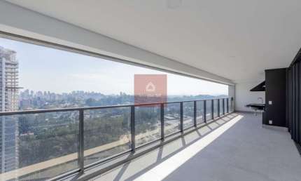 Apartamento com 3 quartos à venda na Avenida das Nações Unidas, --, Real Parque, São Paulo