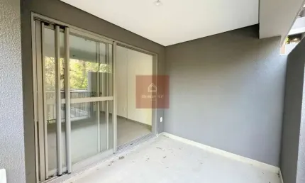 Excelente studio com 27,62m², fora de rota, 1 dormitório, 1 banheiro.