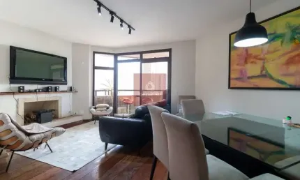 Apartamento com 3 quartos à venda na Alameda dos Anapurus, --, Moema, São Paulo