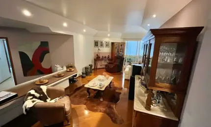 APARTAMENTO A VENDA BROOKLIN 150M 3DORMS 1SUITE 1VAGA DE GARAGEM