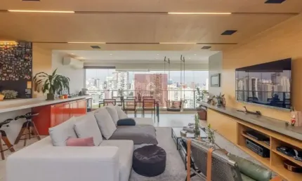 Apartamento tipo para venda com 2 quartos, 101m², 3 vagas.