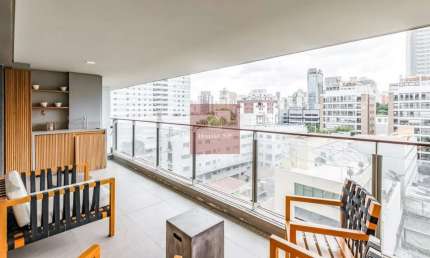 Apartamento tipo para venda com 1 quarto, 69m², 1 vaga.