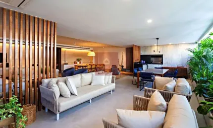 Apartamento Garden para venda com 4 suítes, 4 vagas de garagem e porteira fechada