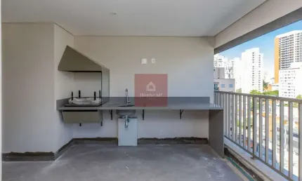 Apartamento tipo para venda com 3 quartos, 158m², 2 vagas.