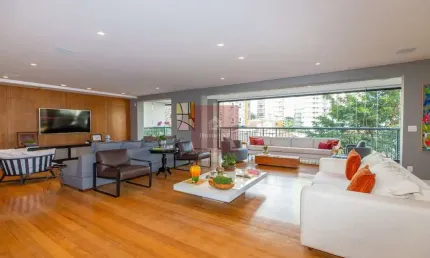 Apartamento tipo para venda com 4 quartos, 311.34m², 5 vagas.
