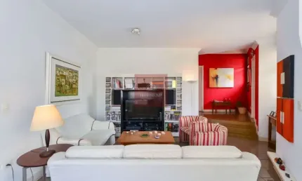Apartamento com 4 quartos à venda na Rua Gaivota, --, Moema, São Paulo
