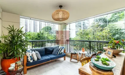 Apartamento 169m2 com 3 suítes, 2 vagas. lazer completo com piscina coberta e quadra!
