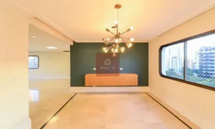 Apartamento tipo para venda com 4 quartos, 301m², 4 vagas.