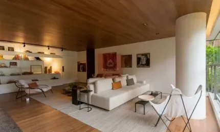 Apartamento 4 dorm, 3 vagas na a. portugal - brooklin.