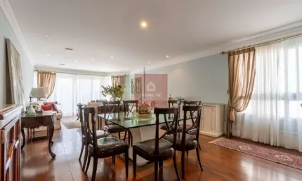 Apartamento com 5 quartos à venda na Avenida Pavão, --, Moema, São Paulo