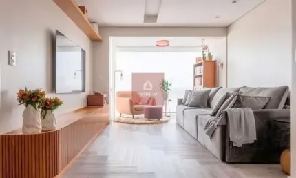 Excelente apartamento com 100mt², 3 dormitórios, sendo 1 suíte, 2 vagas.