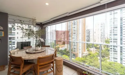 Apartamento com 2 quartos à venda na Rua Gabriele D'Annunzio, --, Campo Belo, São Paulo