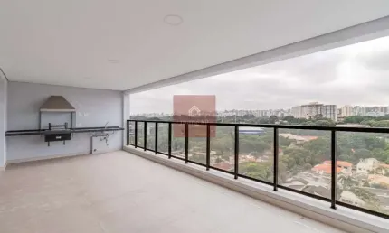 Prédio Novo em  Moema!! Terraço Gourmet   3 suítes  163m²